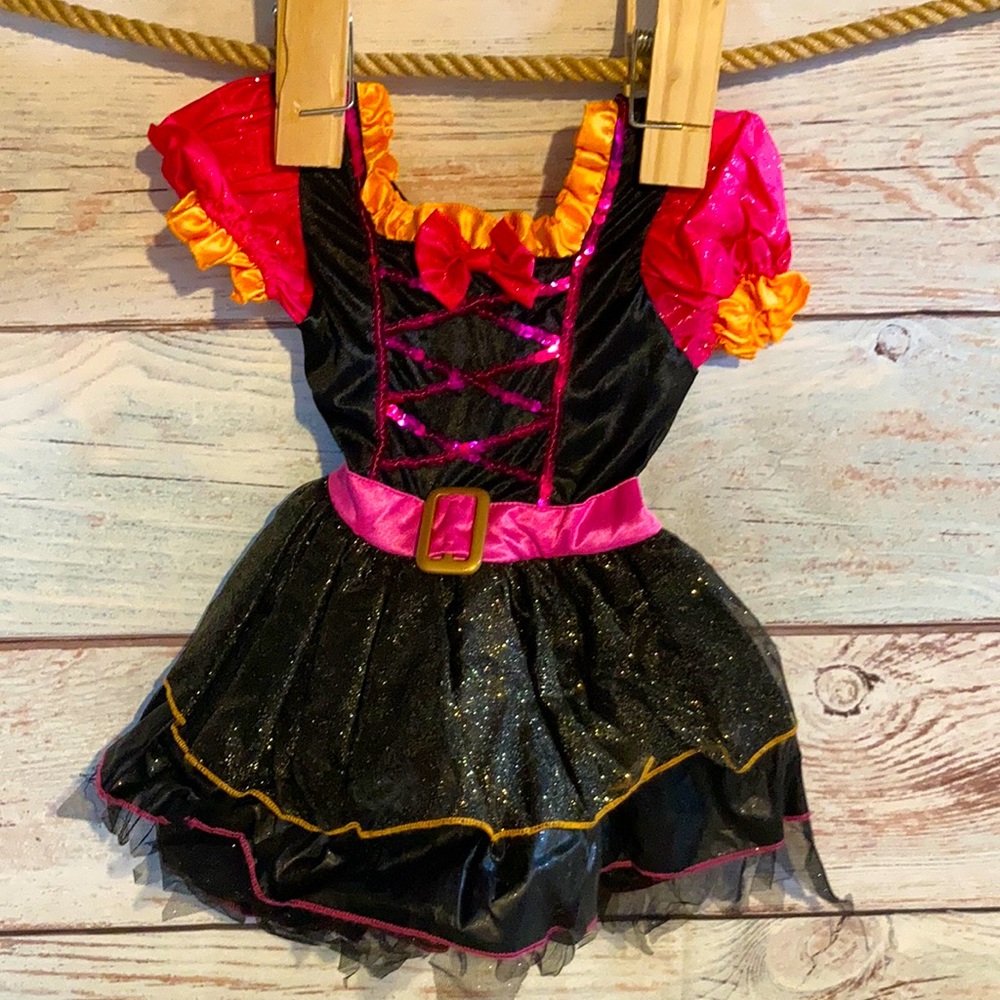 Barbie witch dress. Halloween costume. What little girl doesn’t love BARBIE